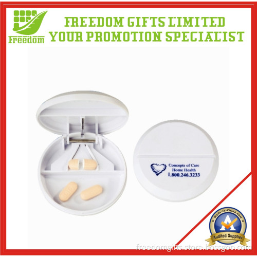 Round Shaped Pill Container (FREEDOM-PG31)